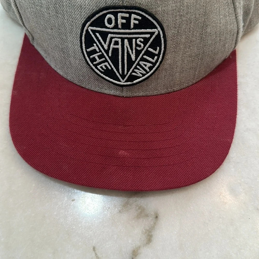 Vans cap heather